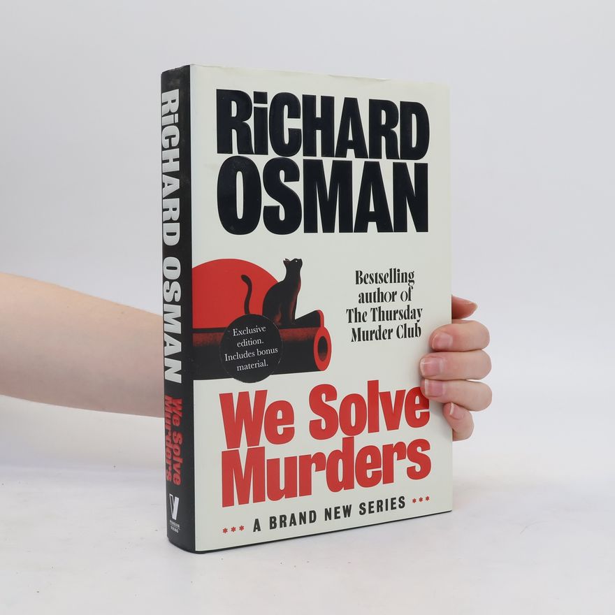 Richard Osman We Solve Murders