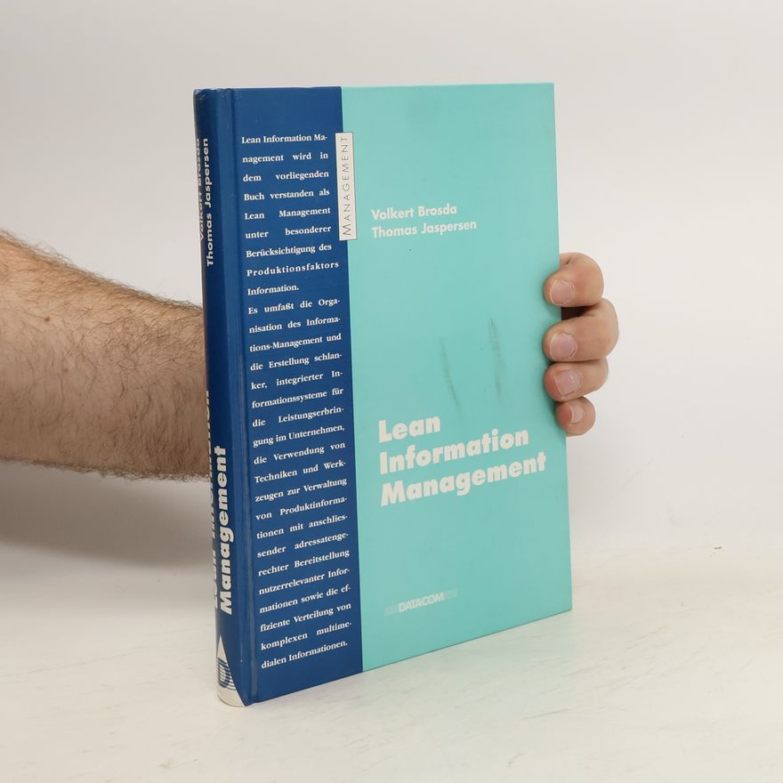 Volker Brosda Lean information management