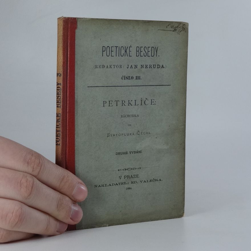 Svatopluk Čech Petrklíče