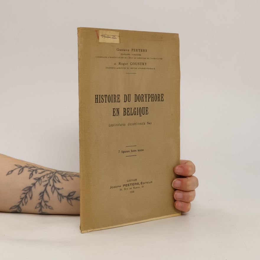 AA.VV. Histoire du Doryphore en Belgique