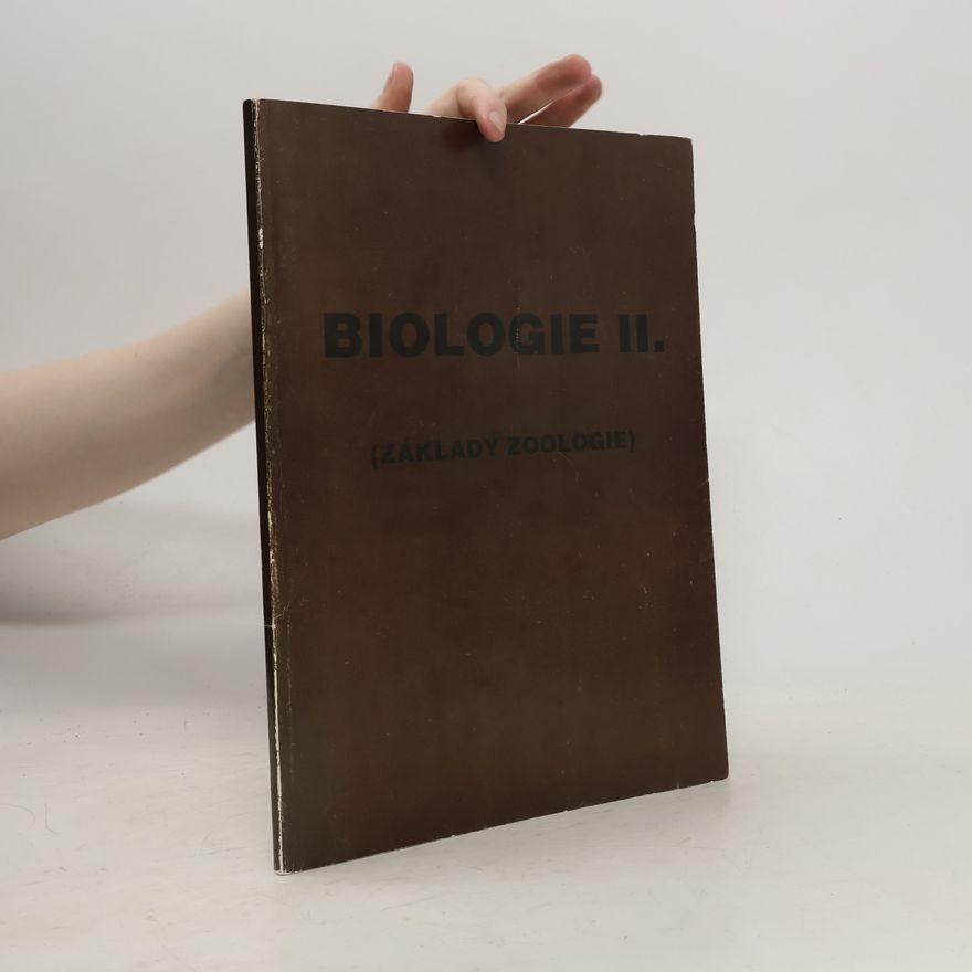 Irena Žurková Biologie II. Základy zoologie. Pracovní sešit