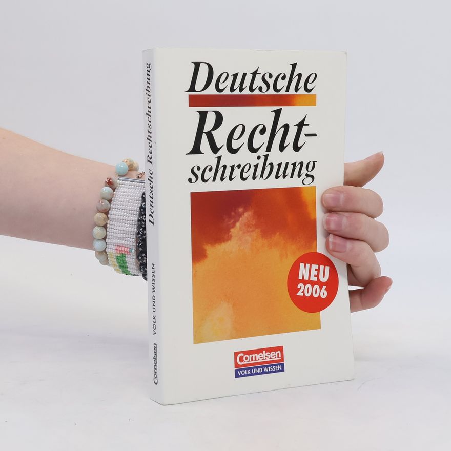Kolektiv autorů Deutsche Rechtschreibung