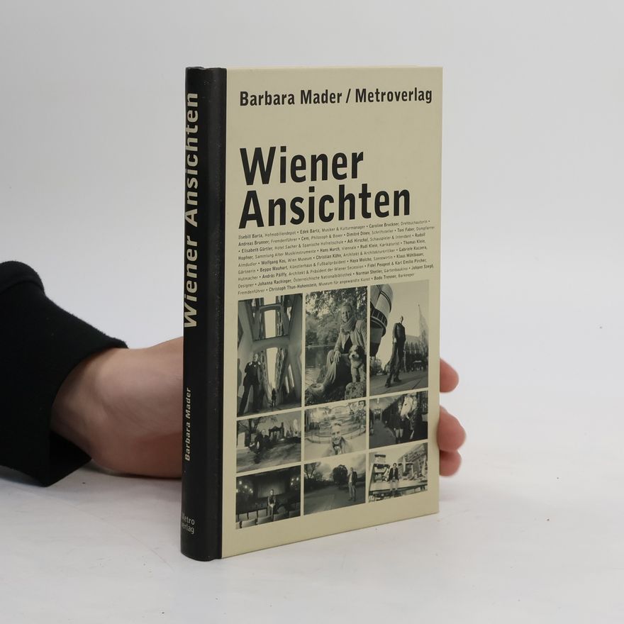 Barbara Mader Wiener Ansichten