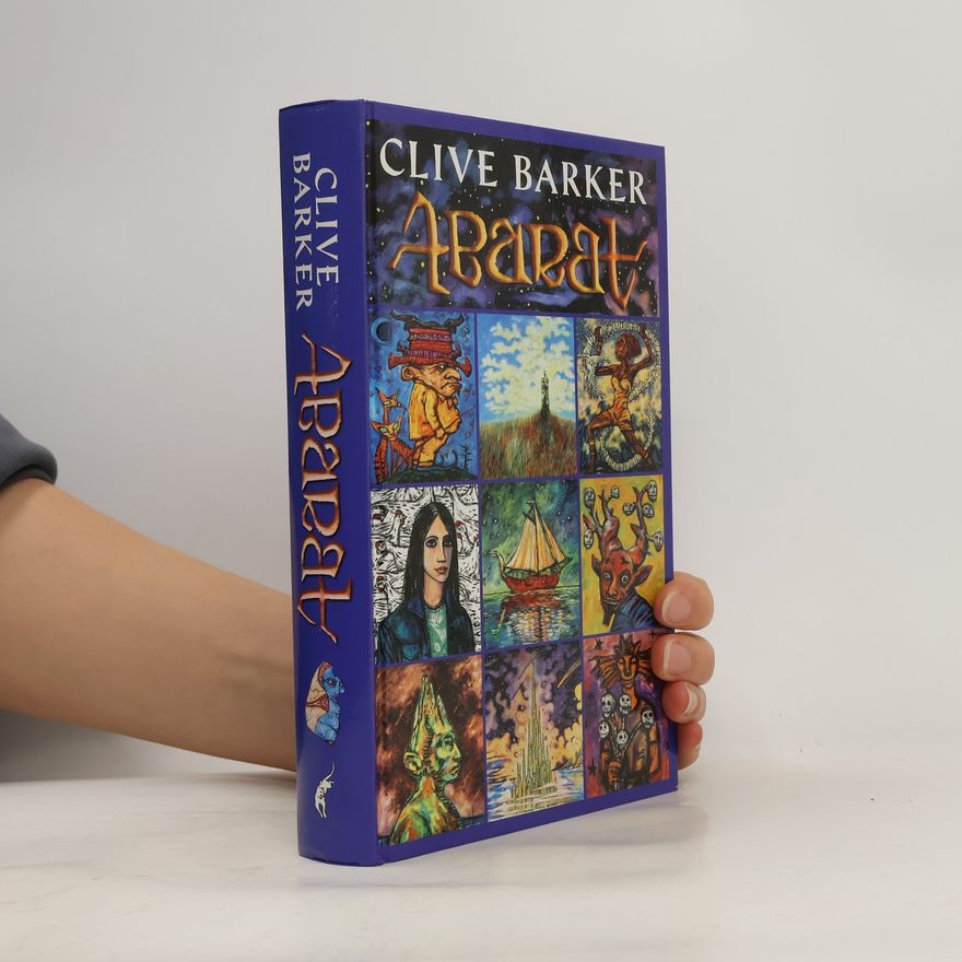 Clive Barker Abarat