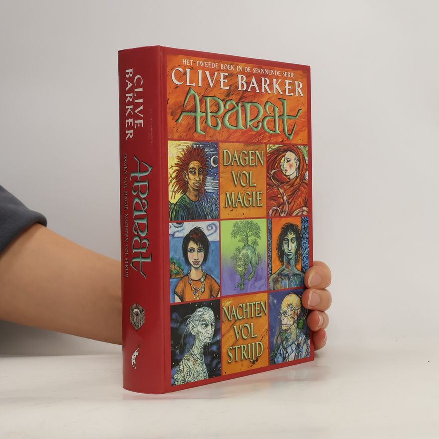 Clive Barker Abarat