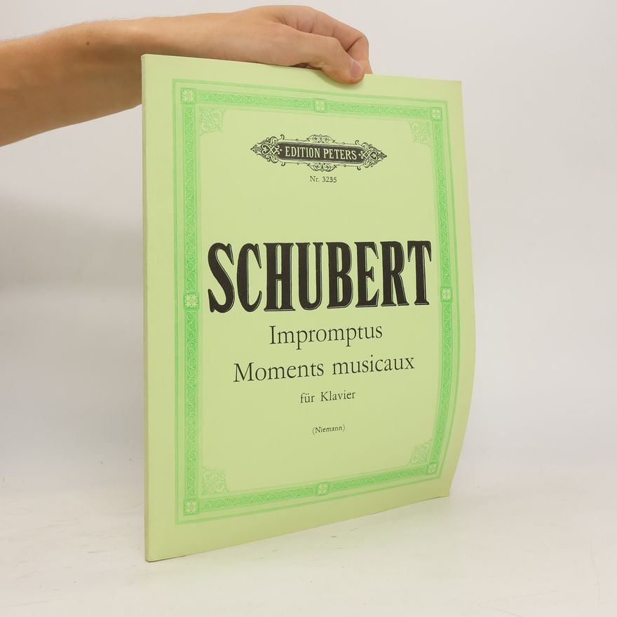 Walter Niemann Impromptus und Moments Musicaux