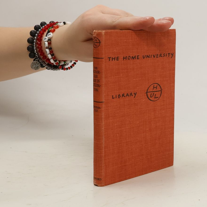 G. K. Chesterton The Victorian Age in Literature