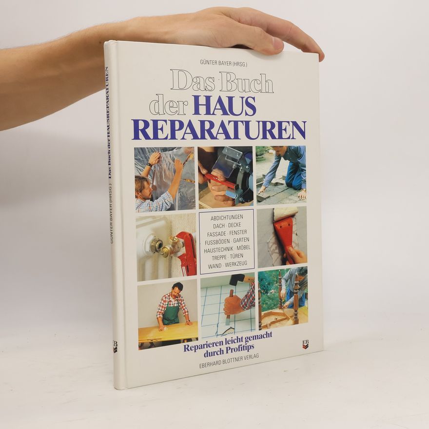 Günter Bayer Das Buch der Hausreparaturen