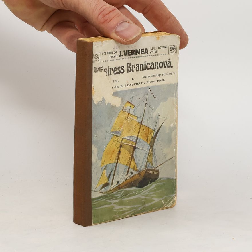 Jules Verne Mistress Branicanová I.