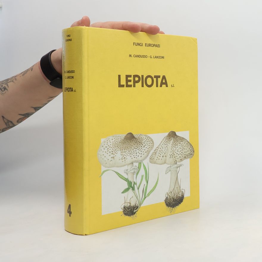 Autorenkollektiv Fungi Europaei. Lepiota. 4