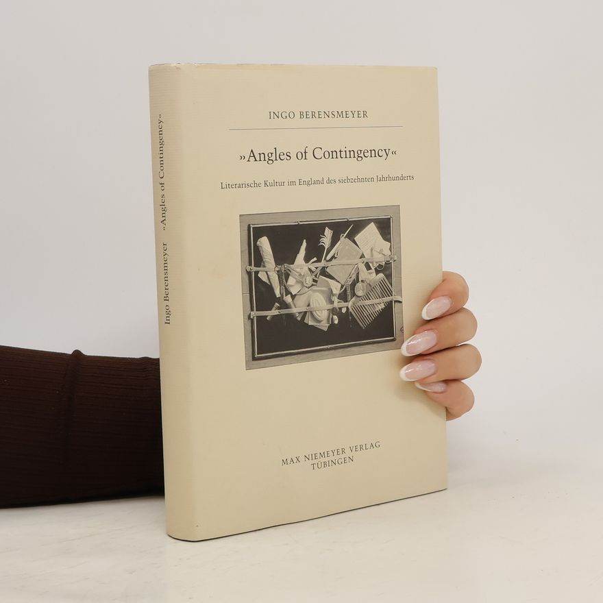 Ingo Berensmeyer "Angles of contingency"