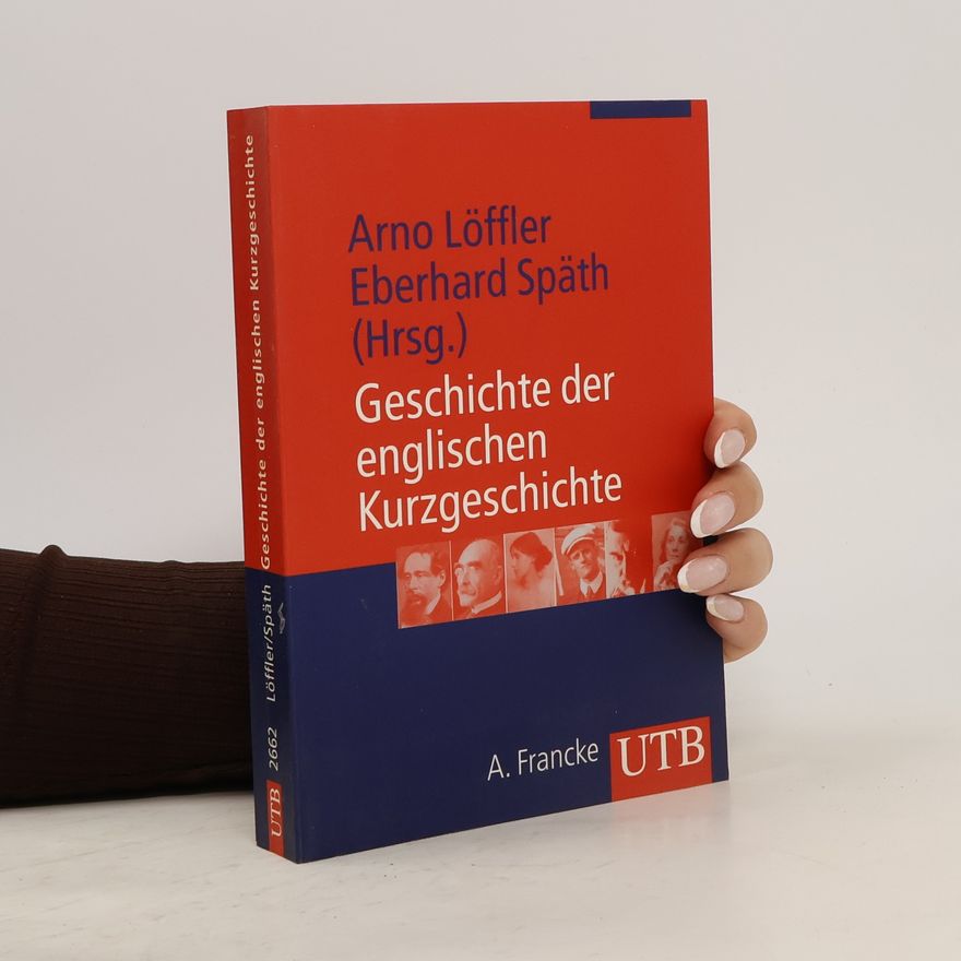 Eberhard Späth Geschichte der englischen Kurzgeschichte