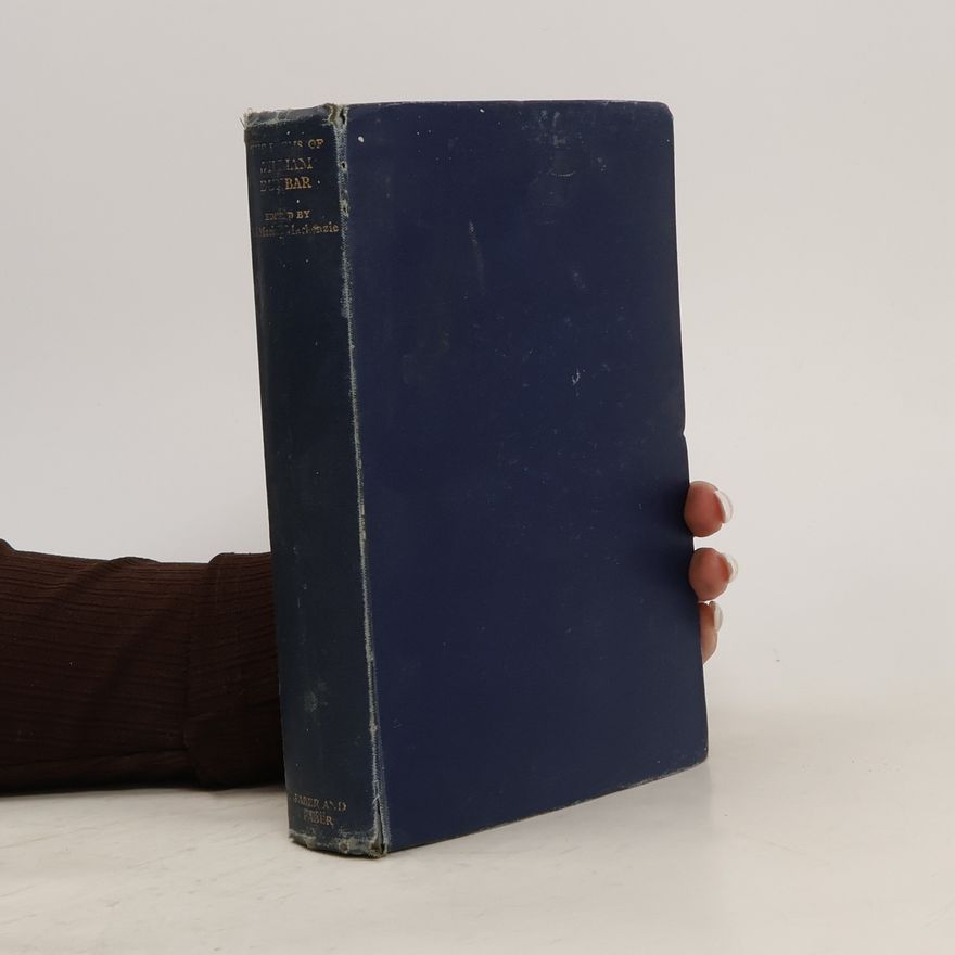 Autorenkollektiv The Poems of William Dunbar