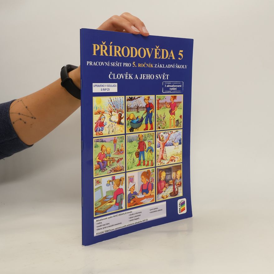 NNS Člověk a jeho svět - Přírodověda 5 (pracovní sešit)