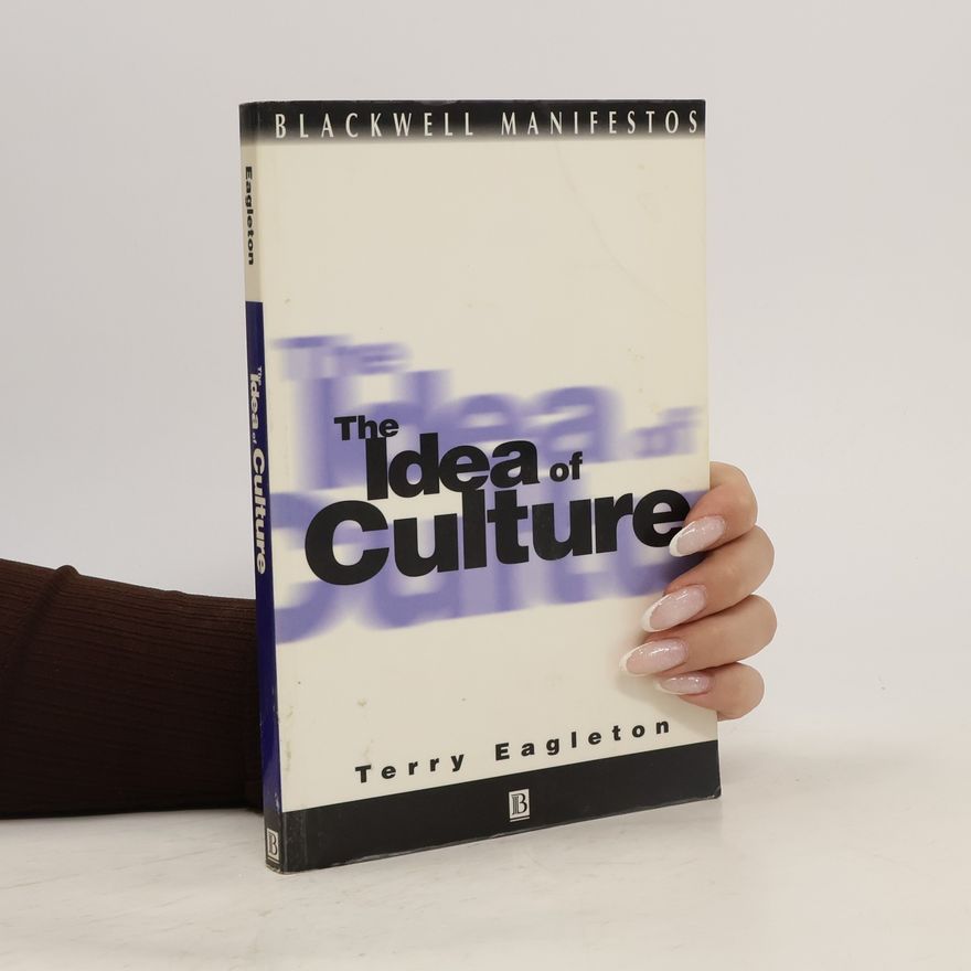 Terry Eagleton The Idea of Culture
