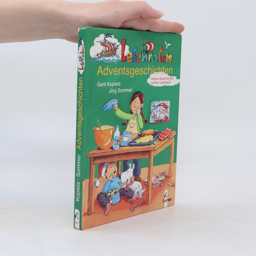 Gerit Kopietz Lesepiraten-Adventsgeschichten
