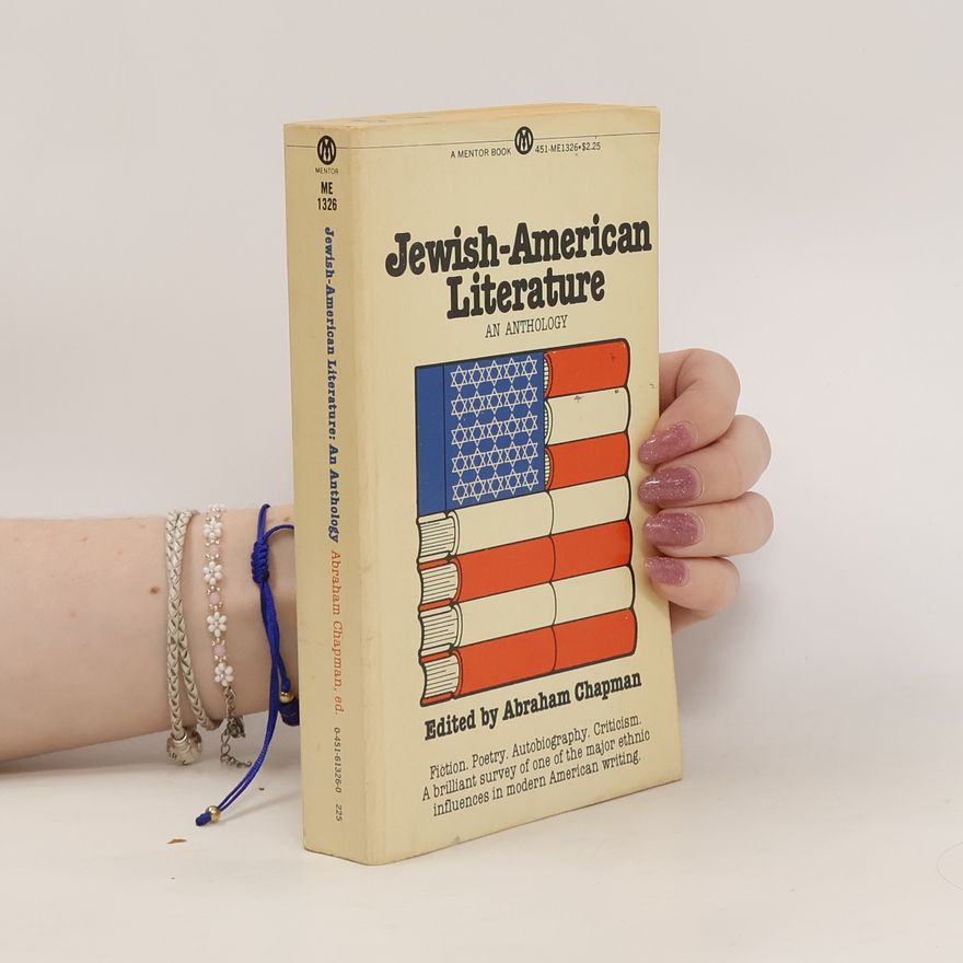 Collectif d'auteurs Jewish-American Literature