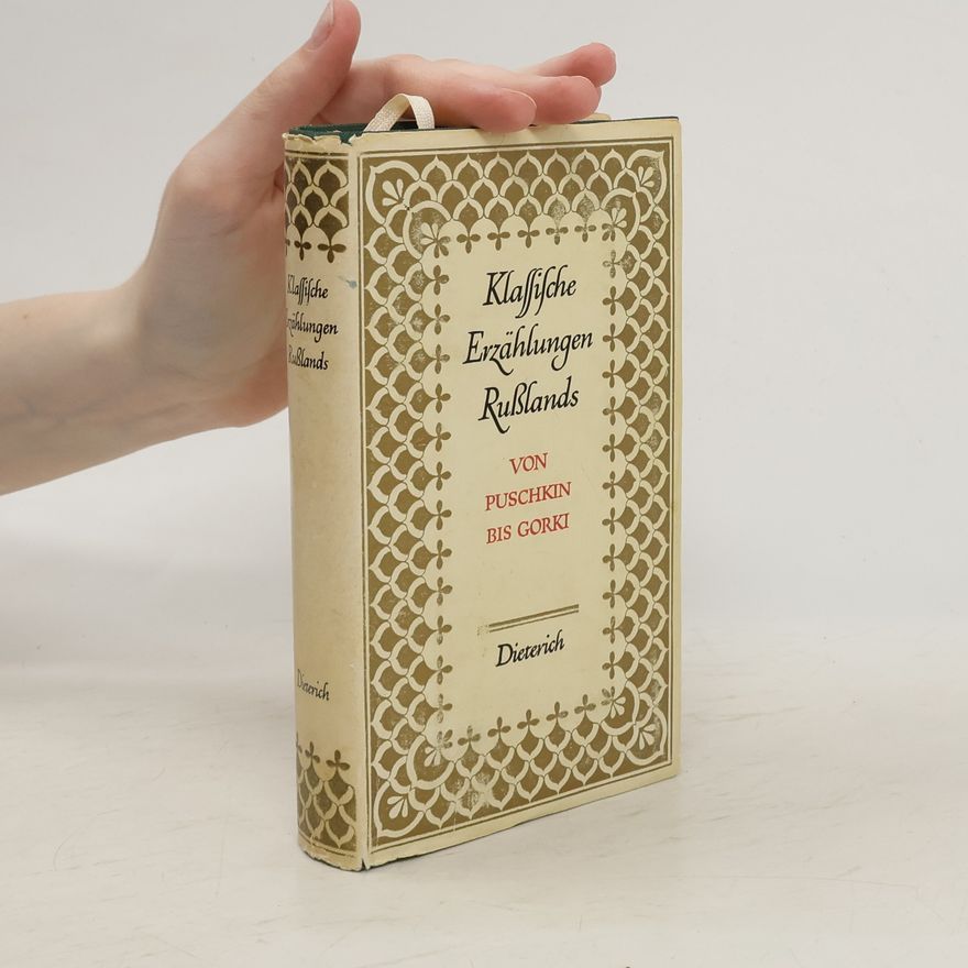 Various authors Klassische Erzählungen Russlands von Puschkin bis Gorki