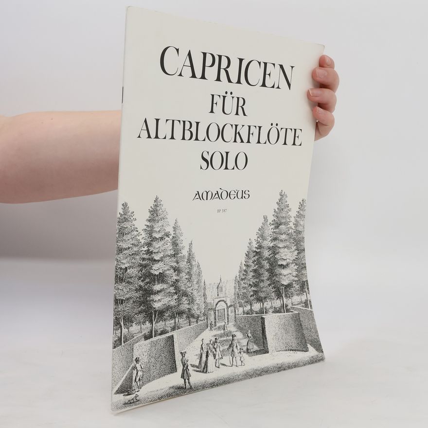 Hermien Teske Capricen für Altblockflöte Solo