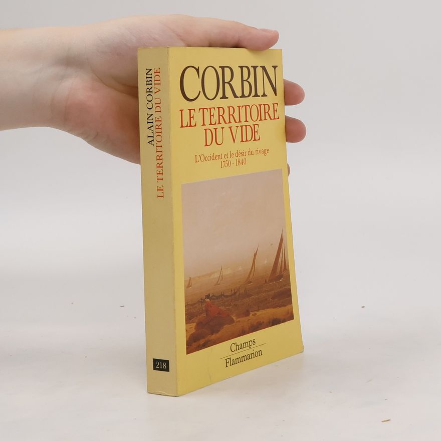 Alain Corbin Le territoire du vide