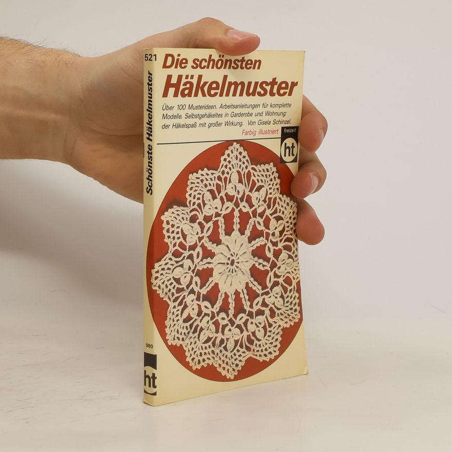 Gisela Schinzel Penth Die schönsten Häkelmuster