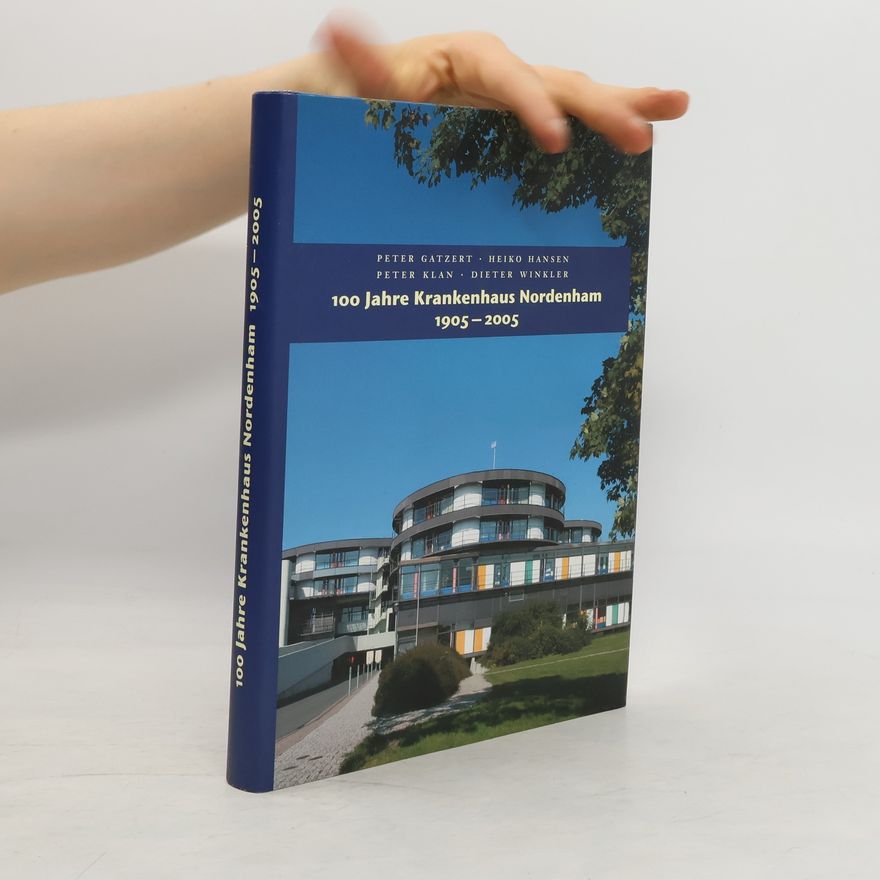Peter Gatzert Chronik der Wesermarschklinik Nordenham