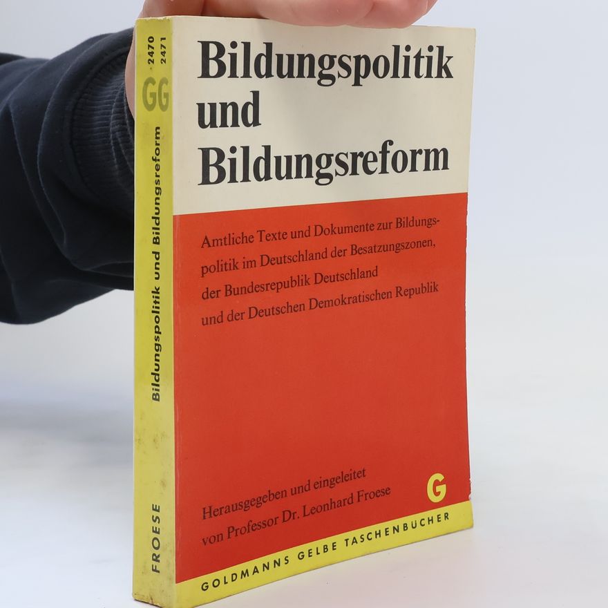 Various authors Bildungspolitik und Bildungsreform