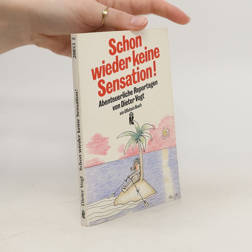 Dieter Vogt Schon wieder keine Sensation!