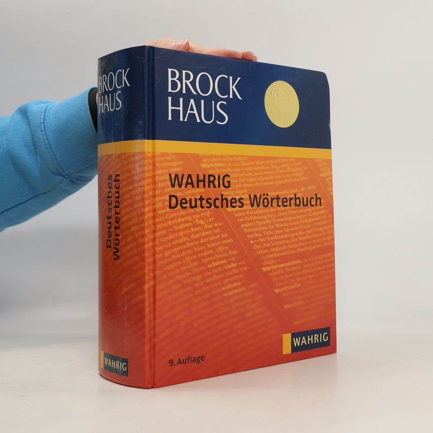 Renate Wahrig-Burfeind Brockhaus, Wahrig, Deutsches Wörterbuch