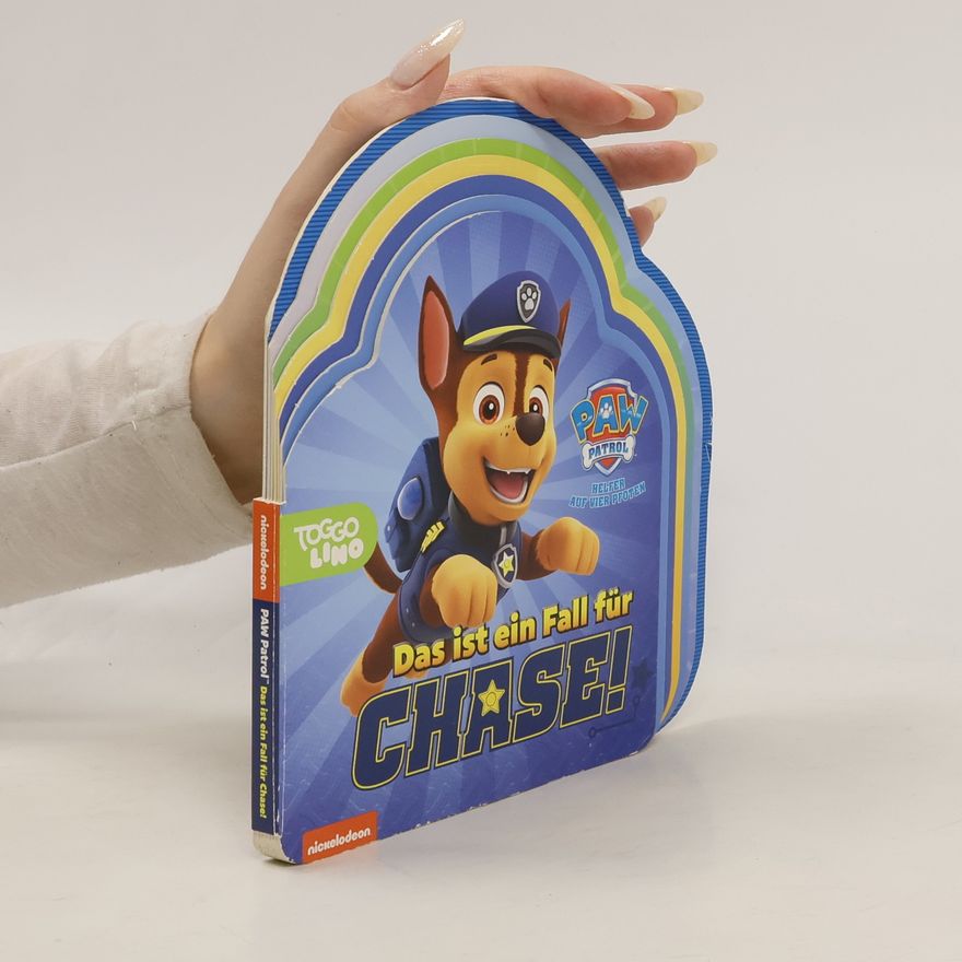 Autorenkollektiv PAW Patrol, Helfer auf vier Pfoten - das ist ein Fall für Chase!