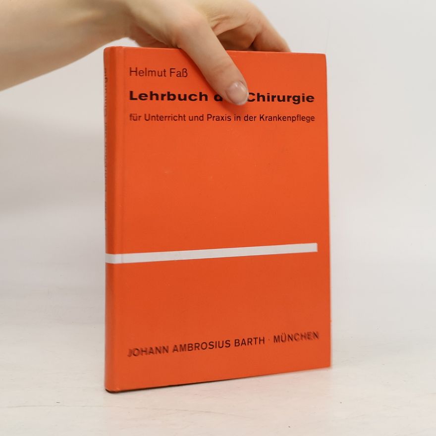 Helmut Fass Lehrbuch der Chirurgie