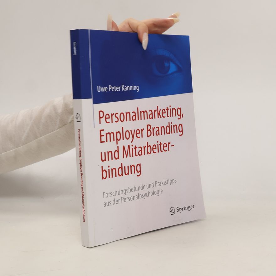 Uwe Peter Kanning Personalmarketing, Employer Branding und Mitarbeiterbindung