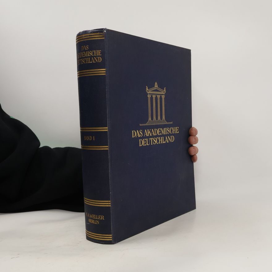 Autorenkollektiv Das akademische Deutschland 1