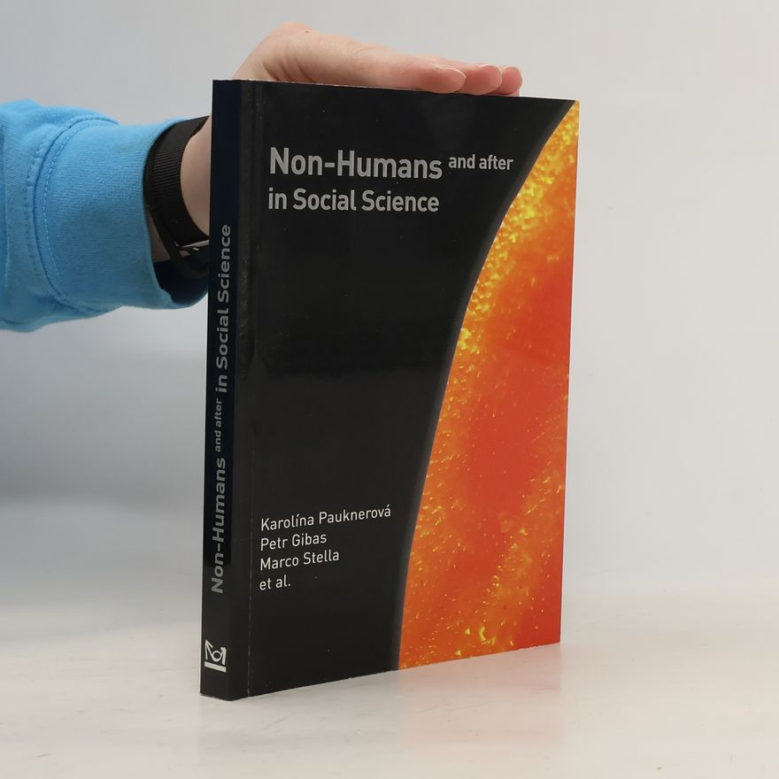 Marco Stella Non-Humans and after in Social Science