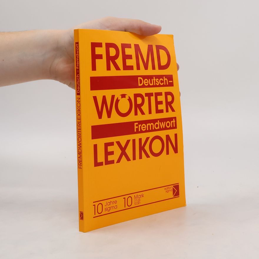 Rainer Bohn Fremdwörterlexikon Deutsch-Fremdwort