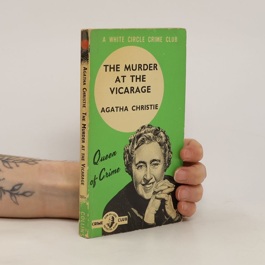 Agatha Christie The Murder at the Vicarage