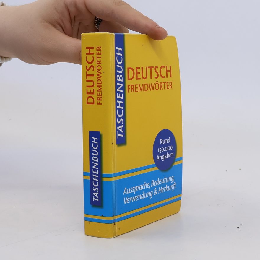 Autorenkollektiv Deutsch Fremdwörter Taschenbuch