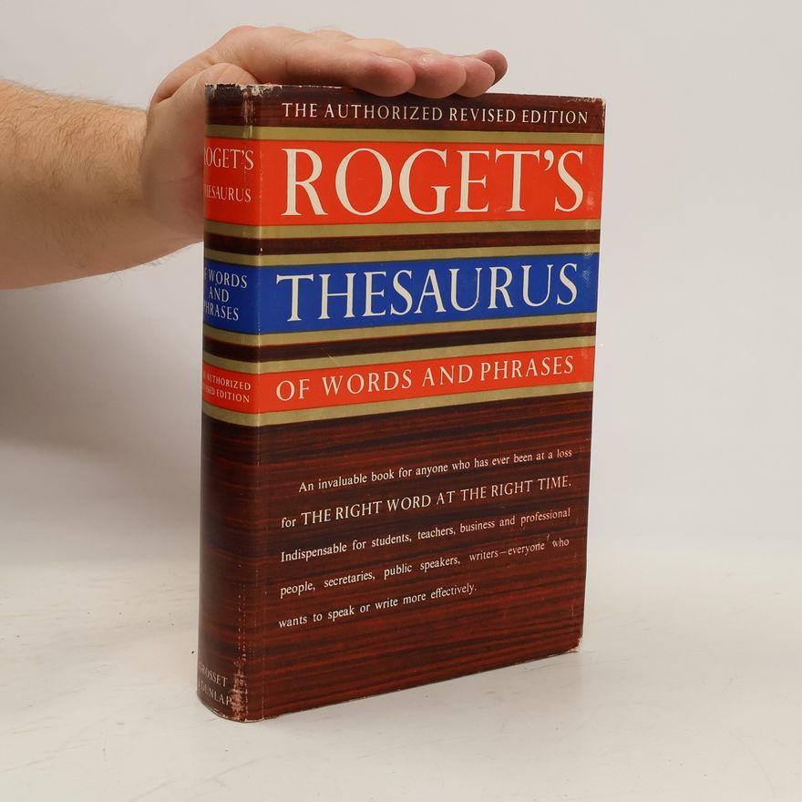 Kolektiv autorů Roget's Thesaurus of Words and Phrases
