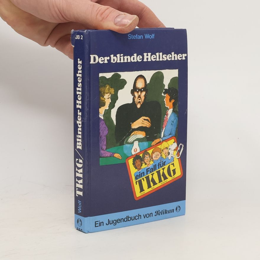 Stefan Wolf Der blinde Hellseher