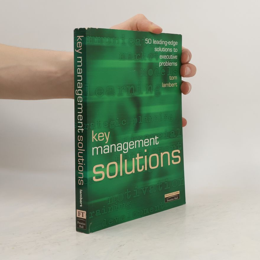 Tom E. Lambert Key Management Solutions