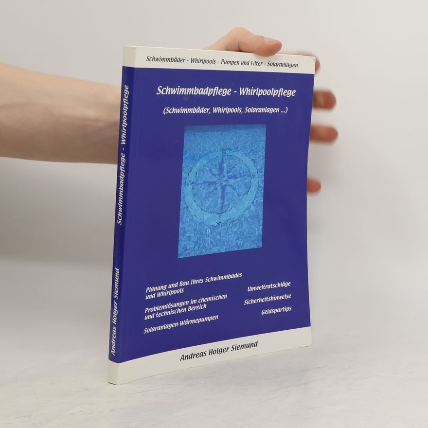 Andreas H. Siemund Schwimmbadpflege. Whirlpoolpflege