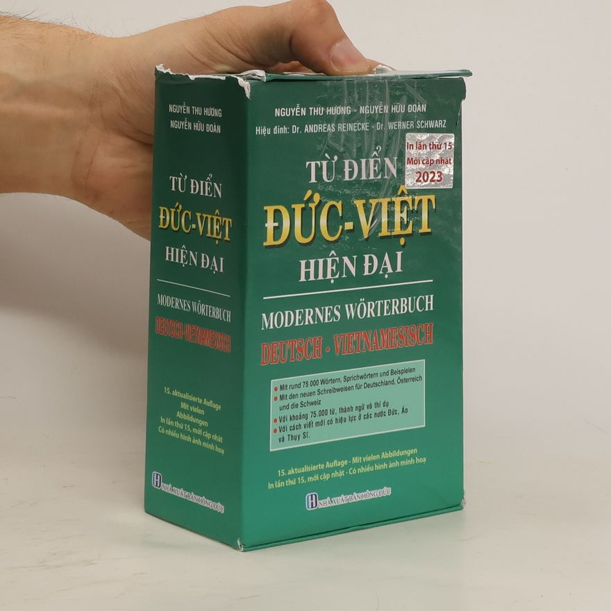 Kolektiv autorů Từ Điển Đức - Việt Hiện Đại, Modernes Wörterbuch