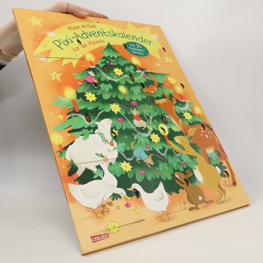 Diverse Mein erster Pixi-Adventskalender für die Kleinen - mit 24 Pappbilderbüchern - 2024