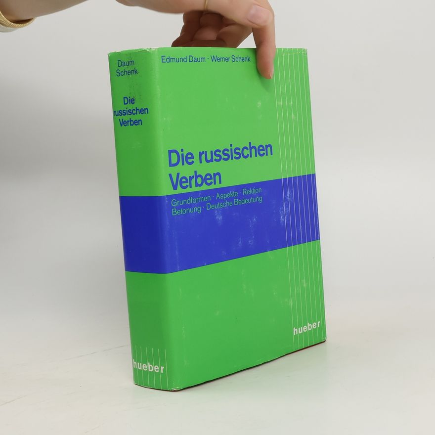 Edmund Daum Die russischen Verben
