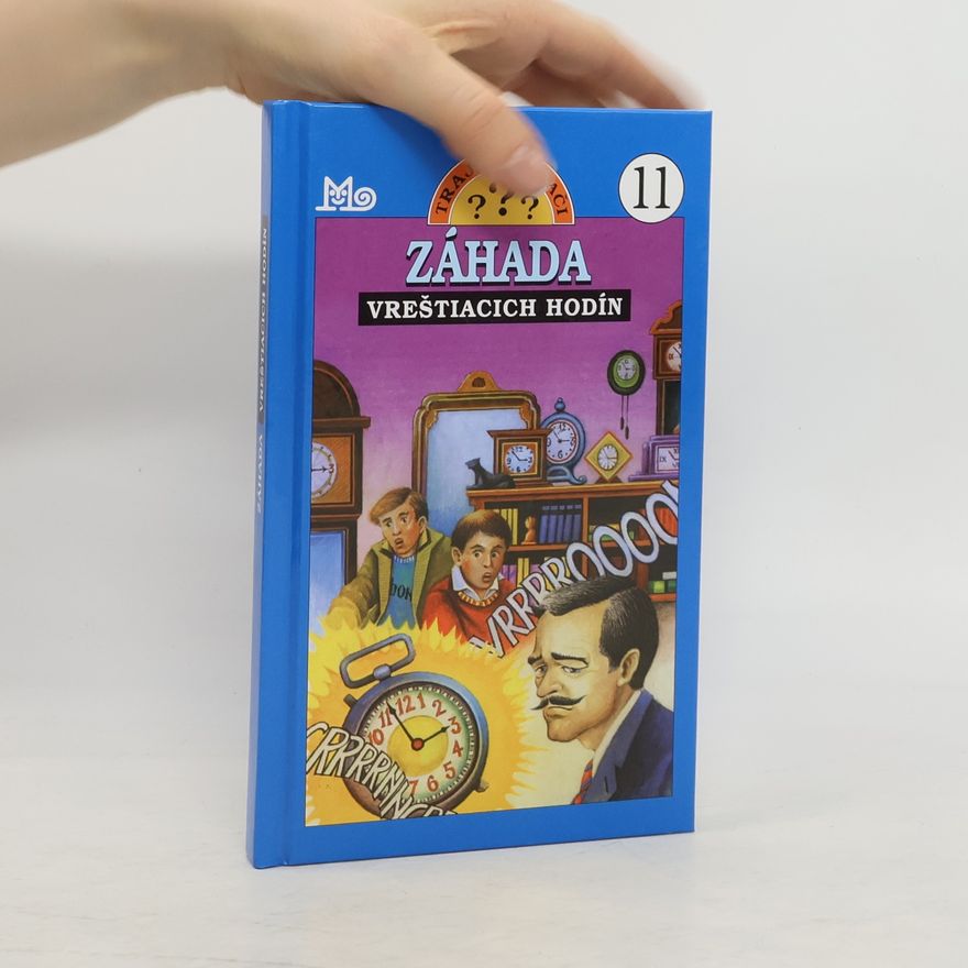 Robert Arthur Záhada vreštiacich hodín