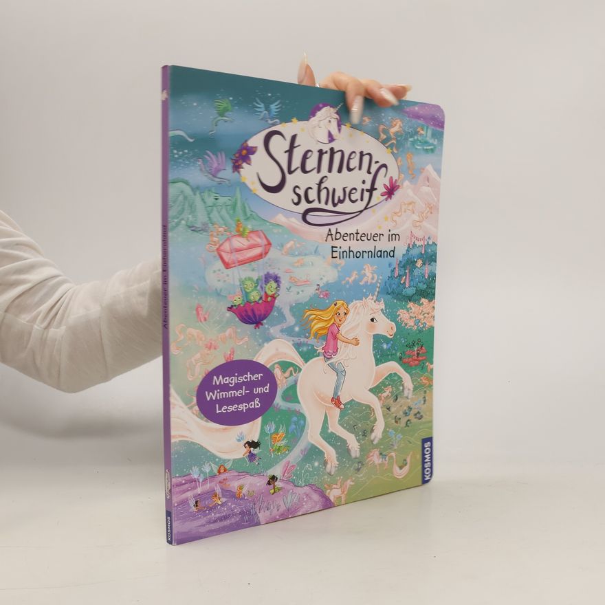 Linda Champan Sternenschweif, Wimmelbuch, Abenteuer im Einhornland