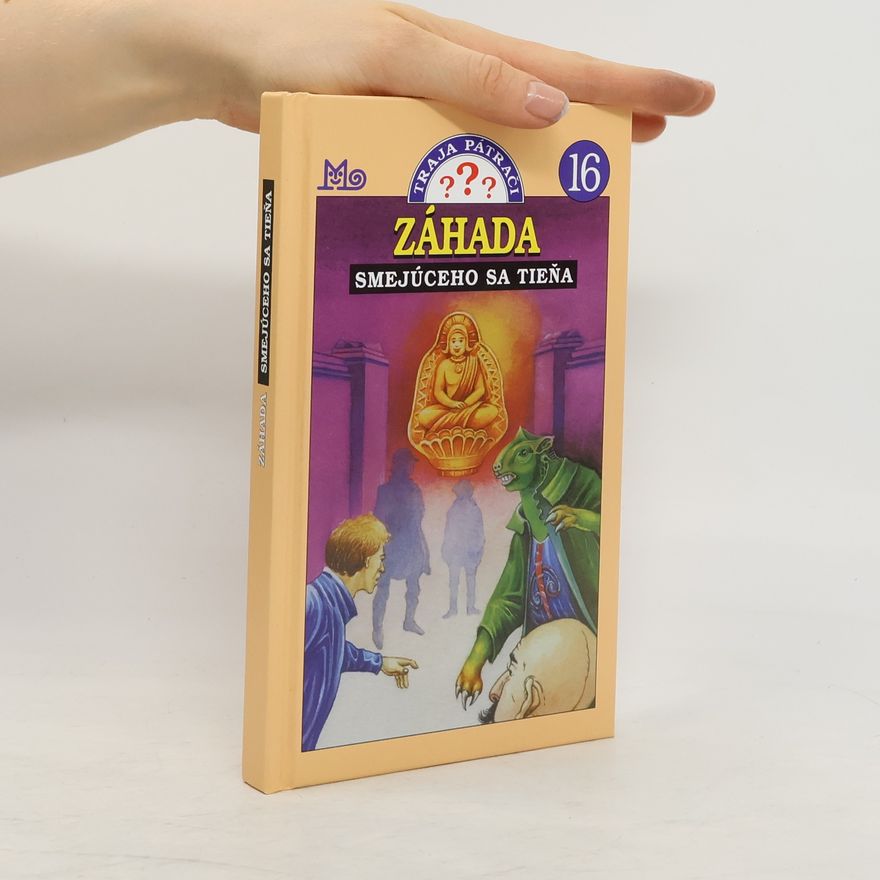 Autorenkollektiv Záhada smejúceho sa tieňa