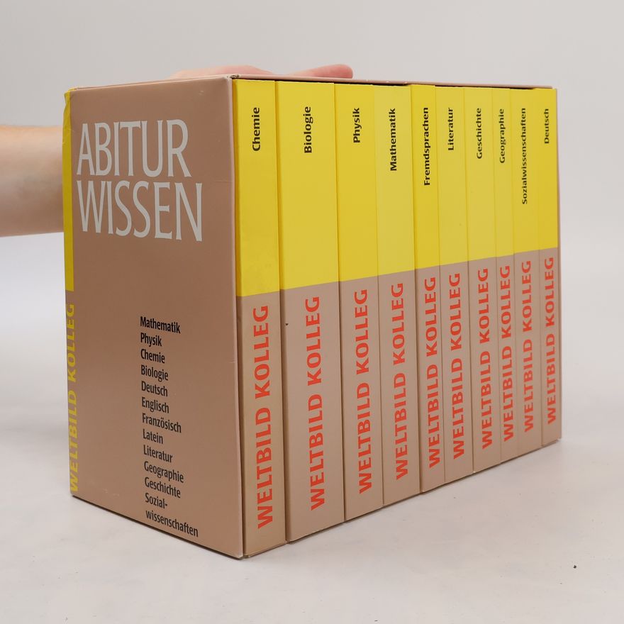 Autorenkollektiv Weltbild Kolleg Abiturwissen