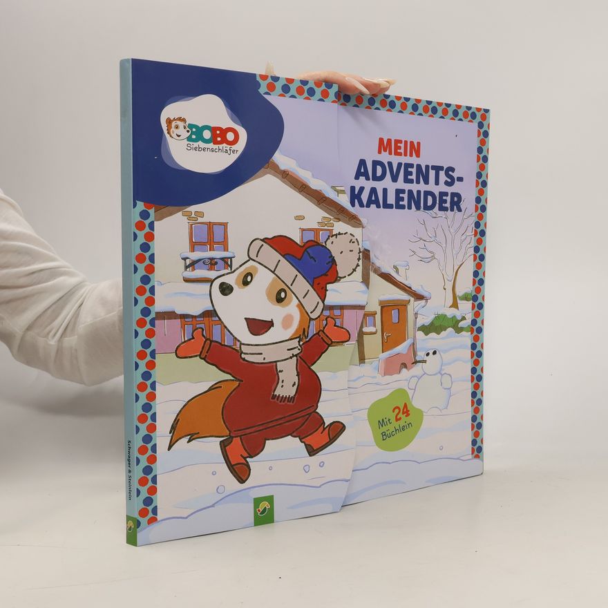 Autorenkollektiv Mein Adventskalender Bobo Siebenschläfer. 24 Mini-Bilderbücher aus stabiler Pappe in großer, wiederverschließbarer Box. Für Kinder ab 3 Jahren