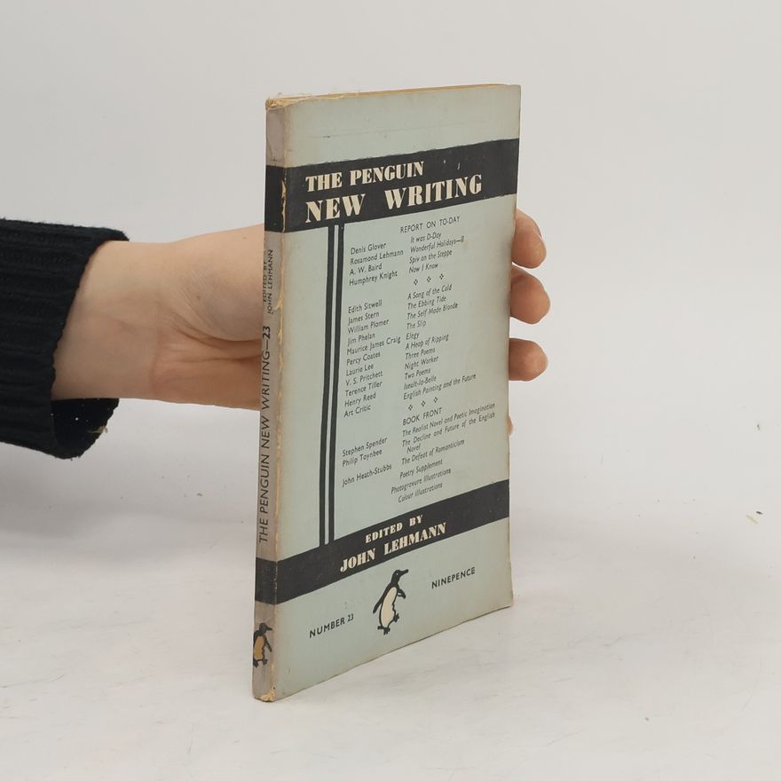 John Lehmann The Penguin New Writing 23